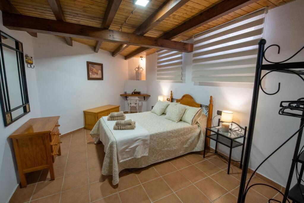 Villa Casa Cuesta del Álamo. Vistas frente Puente Lata Granada Esterno foto