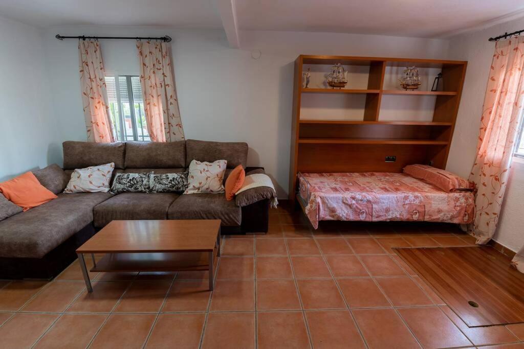 Villa Casa Cuesta del Álamo. Vistas frente Puente Lata Granada Esterno foto